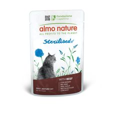 Almo Nature Holistic Sterilised - Hovädzie 70g