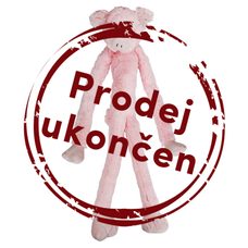 Hračka Multipet Swingin Slevins prasa plyš 67 cm
