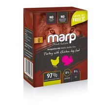 Marp Holistic morka s kuraťom tetrapak 375g EXP 3/2026 1 + 1 ZADARMO