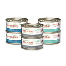 Almo Nature HFC Cat Multipack s rybou 6x70g
