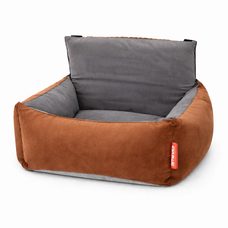 Aminela autosedačka S 50x40cm hnedá/šedá