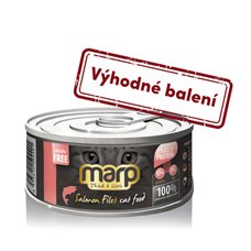 Marp Salmon Filet konzerva pre mačky s filety z lososa 12x70g