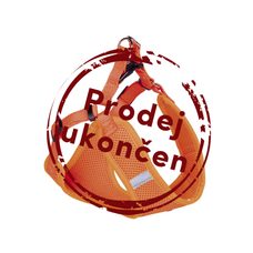 Nobby hrudný postroj XS neon oranžová