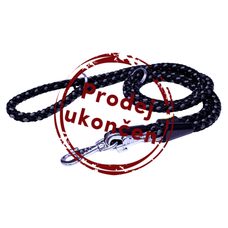 BAFPET Lanové prepínacie vodítko UZLÍK 14mm - Sivá