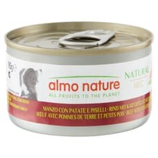 Almo Nature HFC Natural - Hovädzie so zemiakmi a hráškom 95g