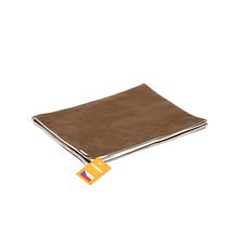 Aminela cestovná deka L 120x80 hnedá/sivá