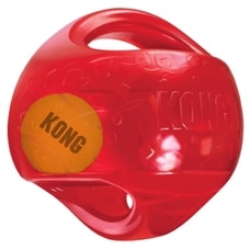 Kong Jumbler  hračka pre psov gumová lopta L/XL 18cm