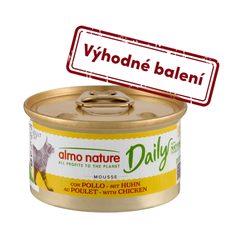 Almo Nature Daily Menu - Pena s kuraťom 85g výhodné balenie 24ks
