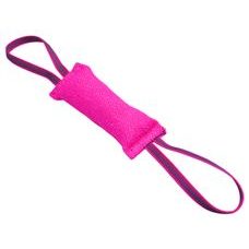 BAFPET Pešek RINGO, 2x ucho - Fuchsie