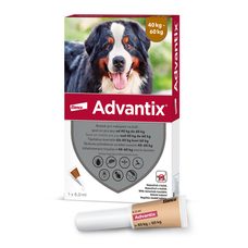 Advantix Spot On pre psov 40-60kg (6ml) EXP 01/2026 ZĽAVA 10%
