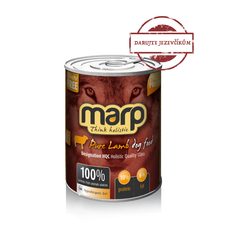 Marp Lamb konzerva pre psov s jahňacím 400g 1+1 (ÚTULOK JVN)
