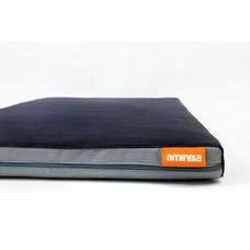 Matrac Aminela - 120x80x10cm Half and Half čierna/sivá