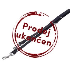 Nobby COVER vodítko pvc čierne M/L 2m