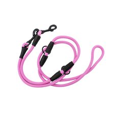 Aminela FERRATA lanové prepínacie vodítko - Ružová