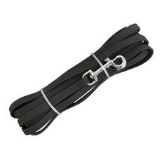 BAFPET Stopovacie vodítko POLYTRACE - Čierna