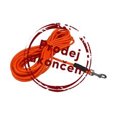 BAFPET Vodítko stopovacie POLYTRACE, okrúhle - Oranžová