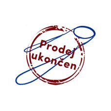 Predvádzacie vodítko, LANKO 3mm - Modrá
