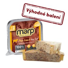 Marp Lamb vanička pre psov s jahňacím 16x100g