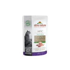 Almo Nature HFC Natural - Kuracie prsia a kačacie filet 55g