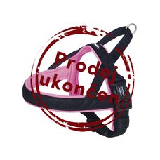 Nobby MESH PRENO nórsky postroj L ružový