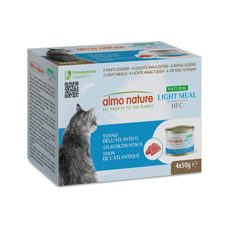 Almo Nature HFC Natural Megapack - Atlantický tuniak 4x50g