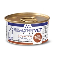 HEALTHYVET DIET cat Intestinal 85 g exp. 11/2023 zľava 50%