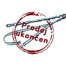 Nobby Elastic bežecké vodítko okolo pása s amortizérom