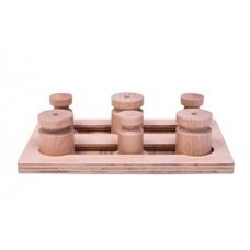 Drevený hlavolam Playground - Modul 1A