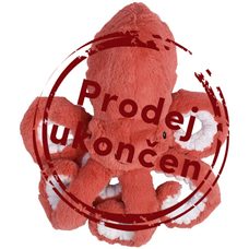 Hračka Multipet Deep Sea kalmáre plyš 30 cm