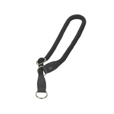 Nobby FUN Royal guľatý polosťahovací obojok XS-S 40cm čierna ZĽAVA 10% VÝPREDAJ