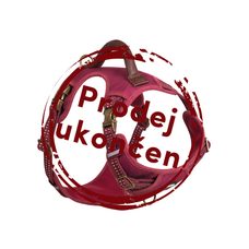 Nobby postroj SPORTY L červená ZĽAVA 10% VÝPREDAJ