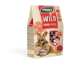 Pinny wild snack veggie surprise 100g