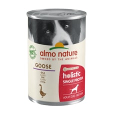 Almo Nature Holistic Monoprotein - Hus 400g