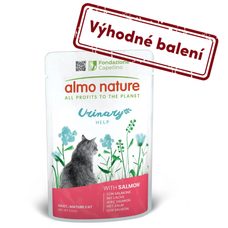 Almo Nature Holistic Urinary Help - s lososom 70g výhodné balenie 30ks