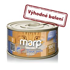 Marp Holistic Plus konzerva pre mačky – Tuniakové paté s krevetami 24x70g