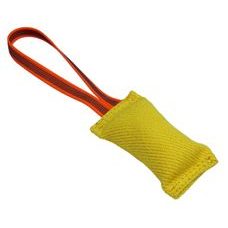 BAFPET Pešiek RINGO, 1x ucho - Žltá