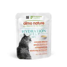 Almo Nature HFC Hydratačná kapsička - kurací vývar s filetmi 50g
