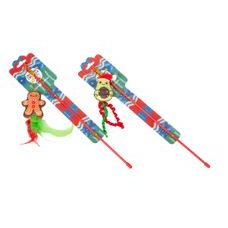 Farm Company Vianočná udica pre mačky s catnipom 8cm