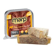 Marp Lamb vanička pre psov s jahňacím 16x100g