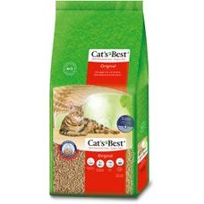Cat’s Best Original ekologická podstielka z drevitých vlákien 40 L