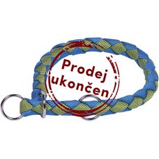 Nobby CORDA polosťahovací okrúhly obojok S zelená ZĽAVA 10% VÝPREDAJ