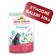 Almo Nature Holistic Urinary Help Losos 70g výhodné balenie 30ks