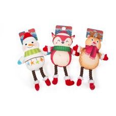 Farm Company Vianočná hračka s lanovými nožičkami - 21,5cm