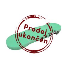 BAFPET Stopovacie vodítko FOSFOR - Biela