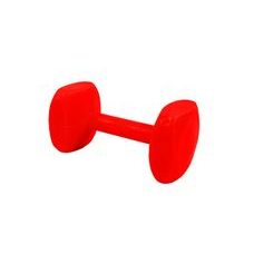 Plastová činka, plovoucí - Růžová