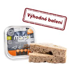 Marp Natural Plus vanička pre psov s kačicou a husou 12x150g