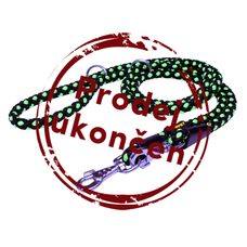 BAFPET Lanové prepínacie vodítko UZLÍK 14mm - Zelená