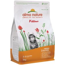 Almo Nature Holistic Kitten - Mačiatka Kura a ryža 2kg