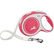 Flexi New Comfort L vodítko pásik 8m/50kg červená