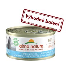 Almo Nature HFC Jelly - Plody mora 70g výhodné balenie 24ks